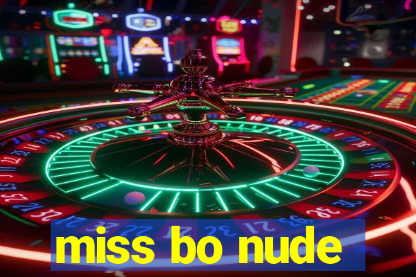 miss bo nude