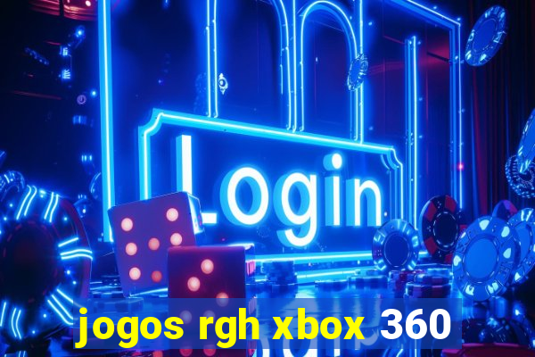 jogos rgh xbox 360