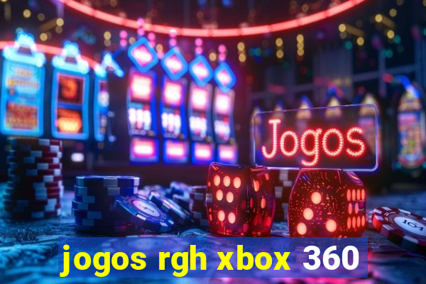 jogos rgh xbox 360