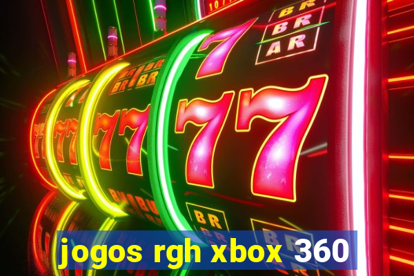 jogos rgh xbox 360