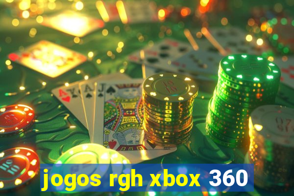 jogos rgh xbox 360