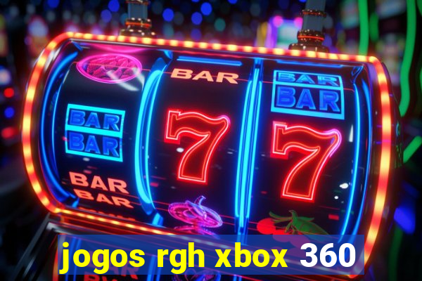 jogos rgh xbox 360