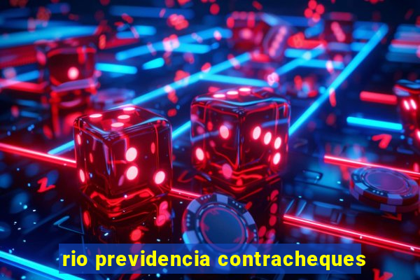 rio previdencia contracheques