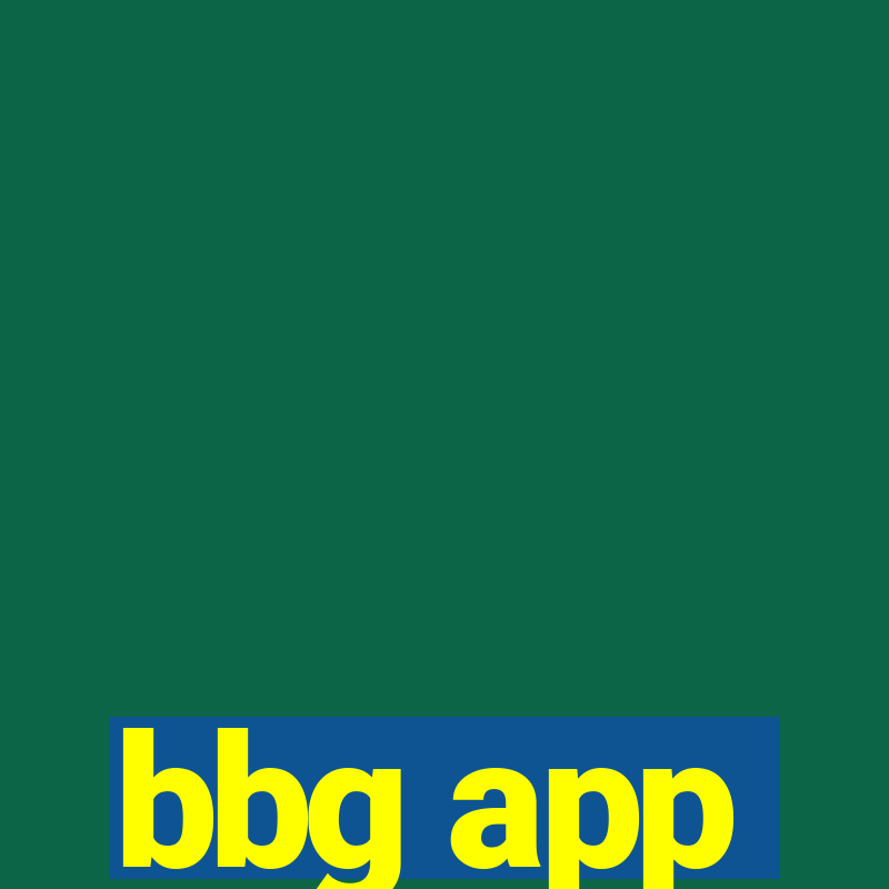 bbg app