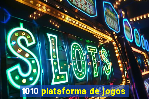 1010 plataforma de jogos