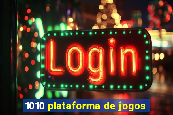 1010 plataforma de jogos