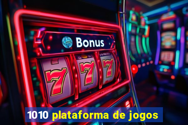 1010 plataforma de jogos