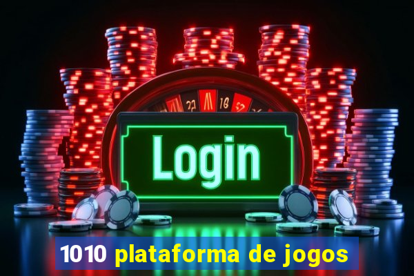 1010 plataforma de jogos