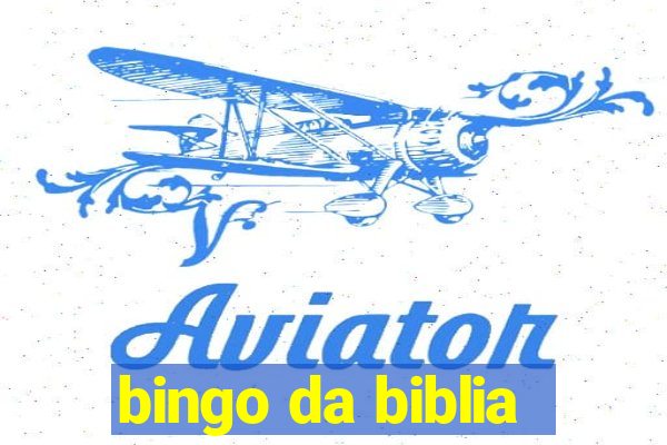 bingo da biblia