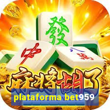 plataforma bet959