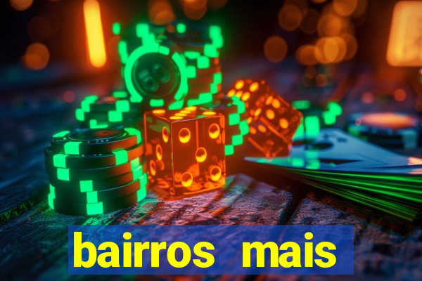 bairros mais perigosos de bh