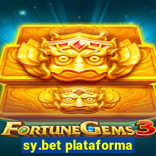 sy.bet plataforma