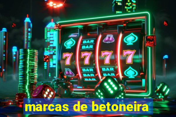 marcas de betoneira