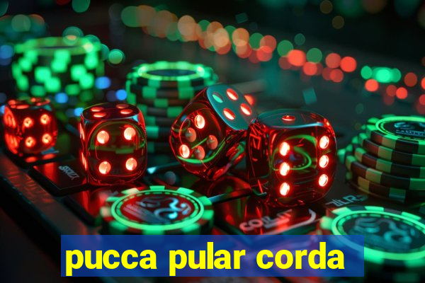 pucca pular corda