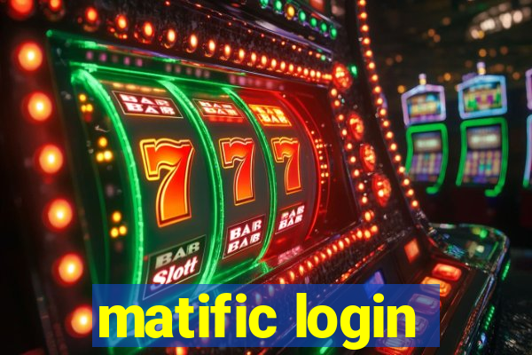 matific login