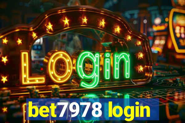 bet7978 login