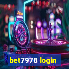 bet7978 login