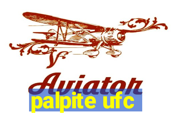 palpite ufc