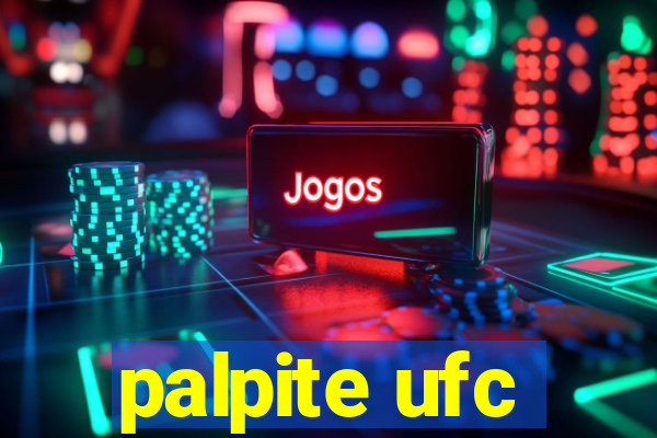 palpite ufc