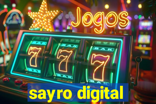 sayro digital