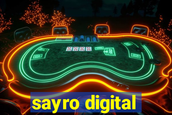 sayro digital