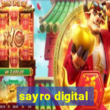 sayro digital