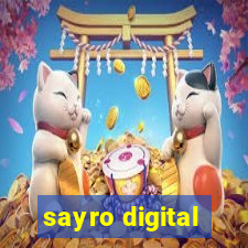 sayro digital