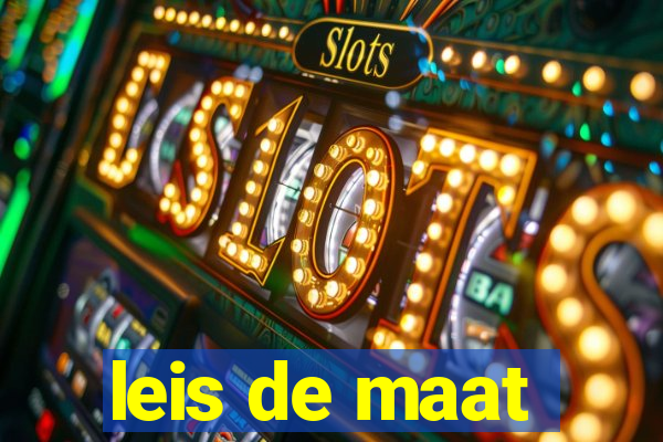 leis de maat