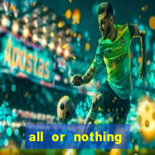 all or nothing manchester city legendado pt br