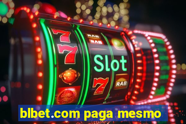 blbet.com paga mesmo