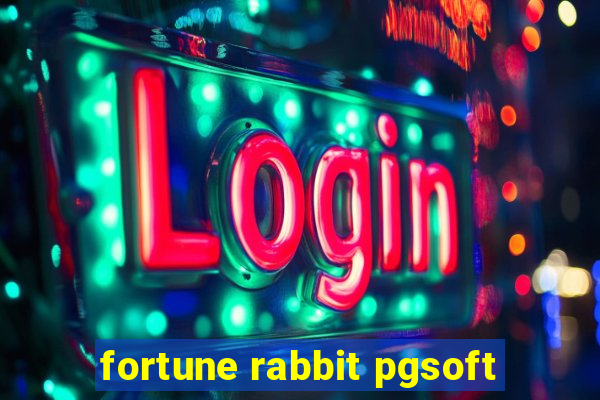 fortune rabbit pgsoft