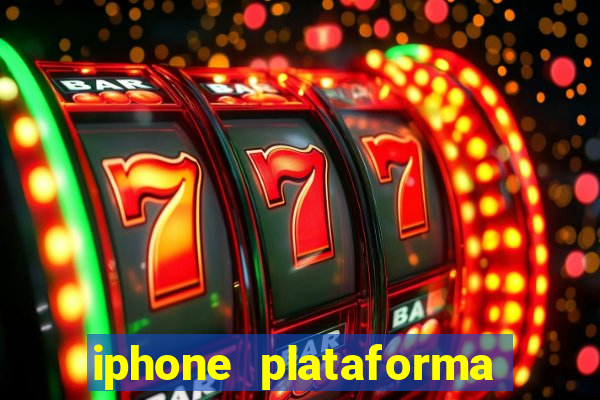 iphone plataforma de jogos