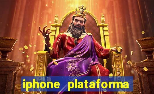 iphone plataforma de jogos