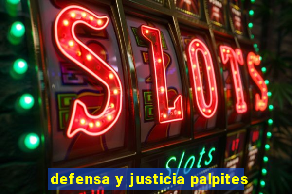 defensa y justicia palpites