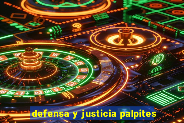 defensa y justicia palpites