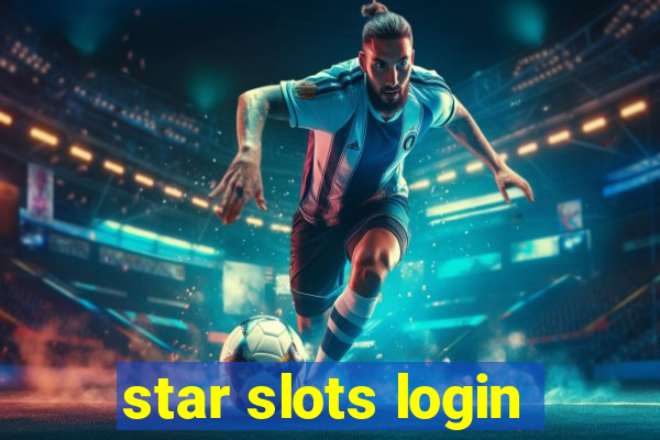 star slots login