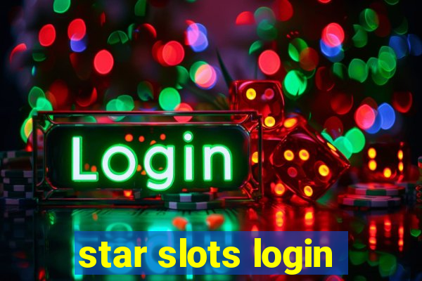 star slots login