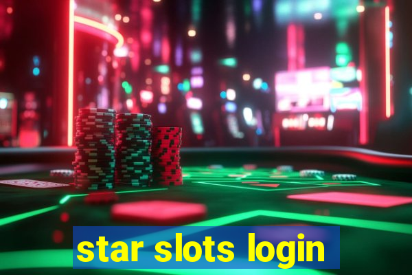 star slots login