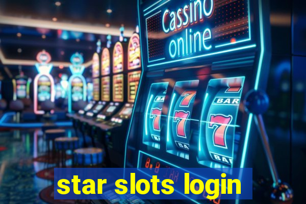 star slots login