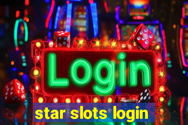 star slots login