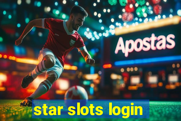 star slots login