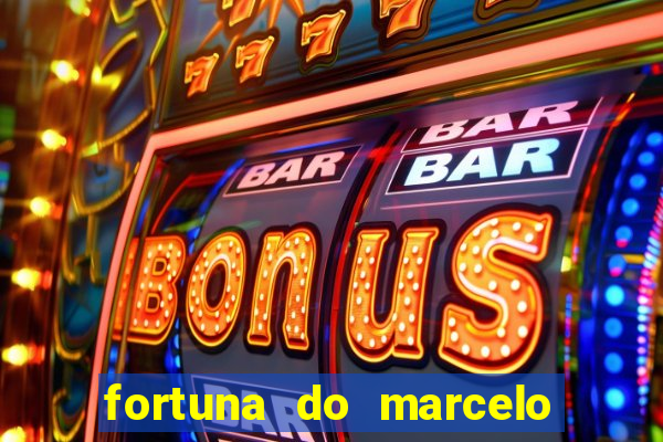 fortuna do marcelo do fluminense