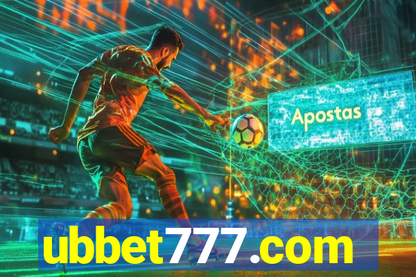 ubbet777.com