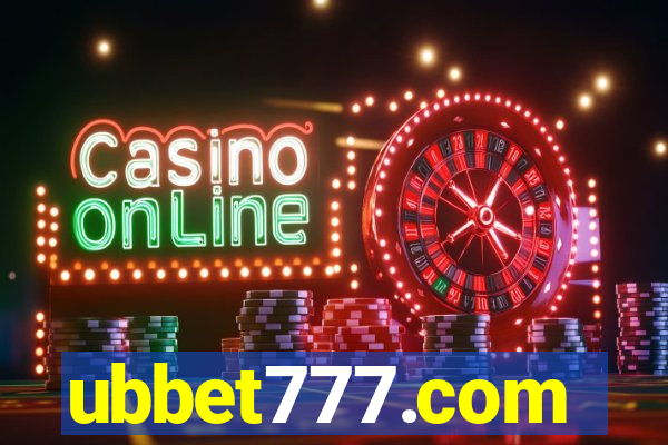 ubbet777.com