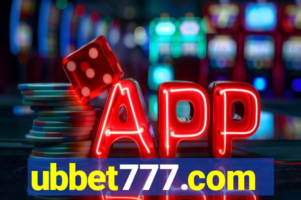 ubbet777.com