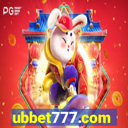 ubbet777.com