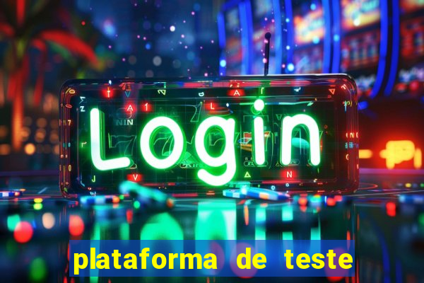 plataforma de teste de jogos pg