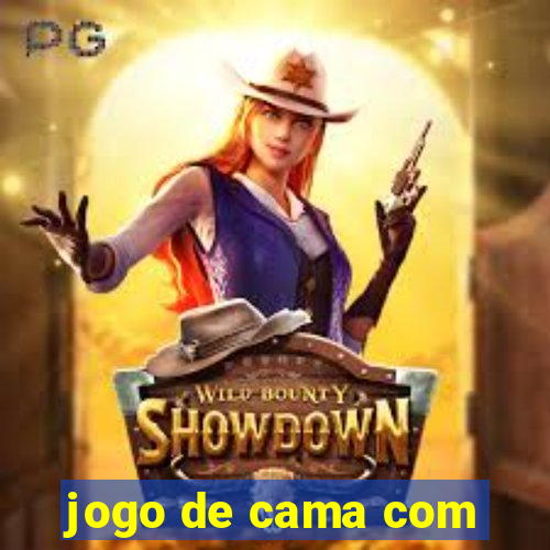 jogo de cama com