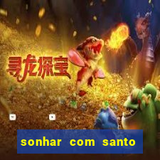 sonhar com santo de macumba