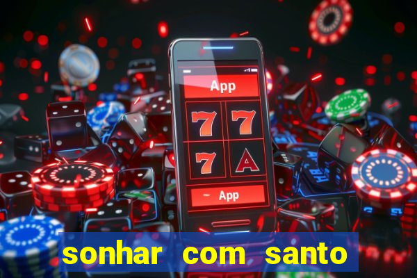 sonhar com santo de macumba